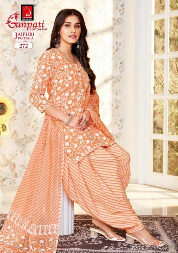 ganpati Jaipuri Patiyala Vol-12 – Dress Material